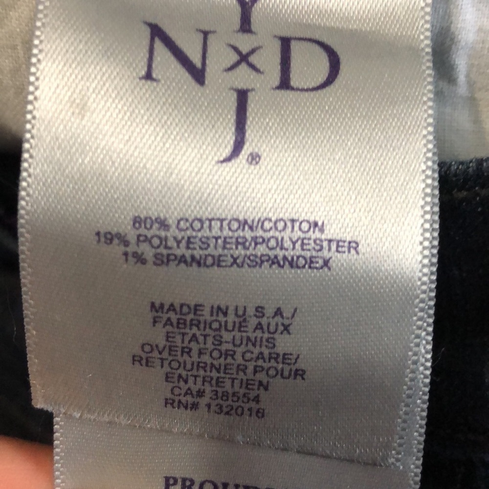 NYDJ Shorts Size 2 EUC - Picture 5 of 9